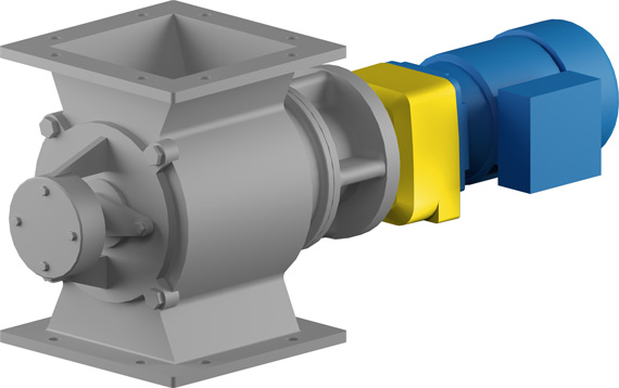 render - Rotary valve