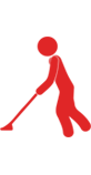 industrial vacuuming icon